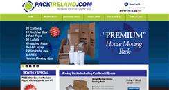 Desktop Screenshot of packireland.com